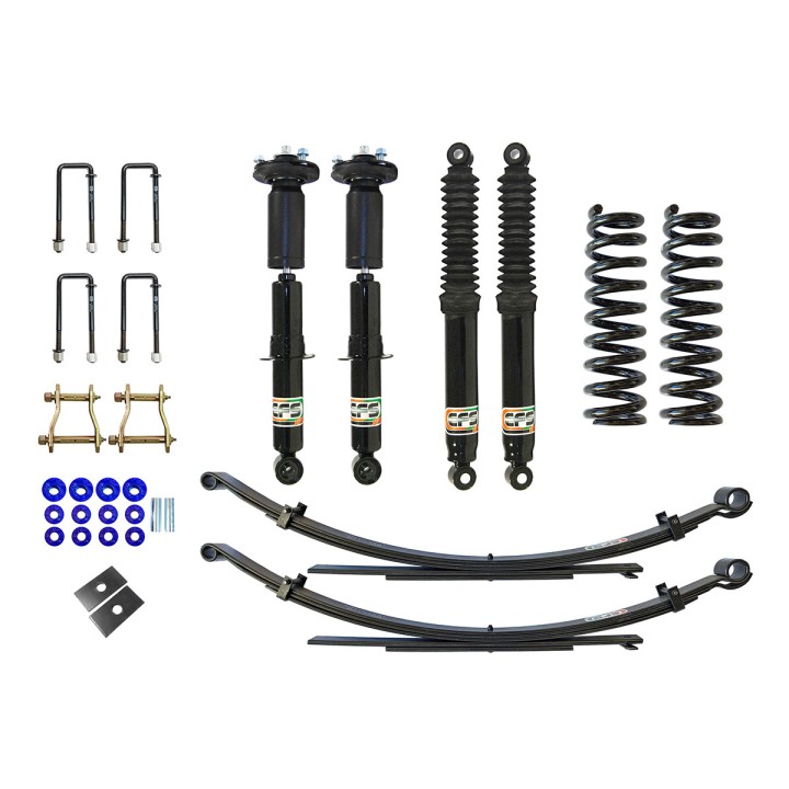 Kit Suspensie de Ridicare, EFS Elite +45 mm, Isuzu D-Max 2012 - 2020 - EDK.ro