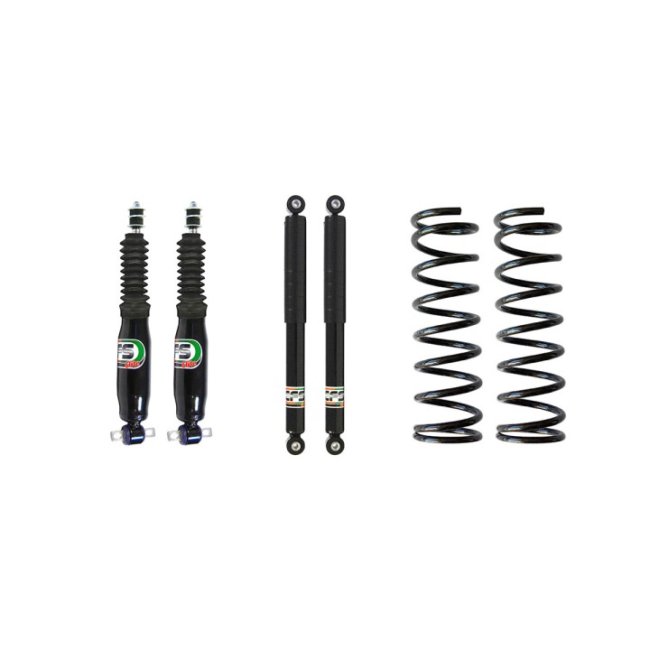 Suspension Lift Kit, EFS Elite +40 mm, Nissan Terrano II 1993 - 2006 - EDK.ro