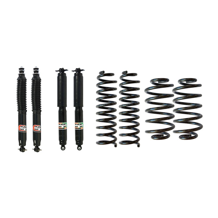 Suspension Lift Kit, EFS Elite +40 mm Tj, Jeep Wrangler 1997 - 2006 - EDK.ro