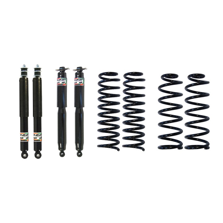 Suspension Lift Kit, EFS Elite +40 mm (5-Door Petrol) Jk, Jeep Wrangler 2007 - 2018 - EDK.ro