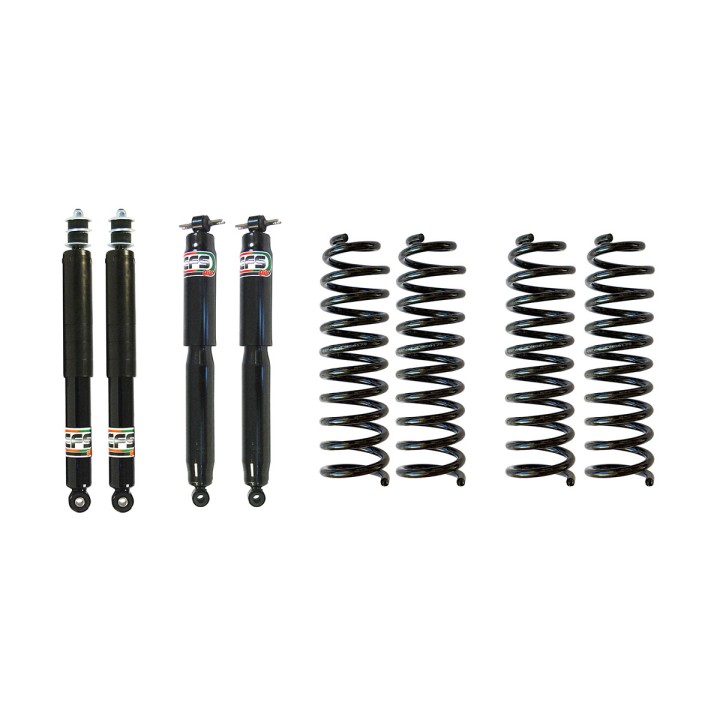 Suspension Lift Kit, EFS Elite +40 mm (3-Door Petrol) Jk, Jeep Wrangler 2007 - 2018 - EDK.ro