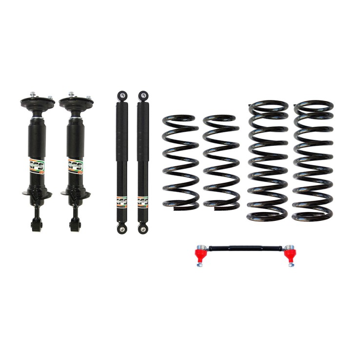 Kit Suspensie de Ridicare, EFS Elite +40 mm, Nissan Navara 2021 - Prezent - EDK.ro