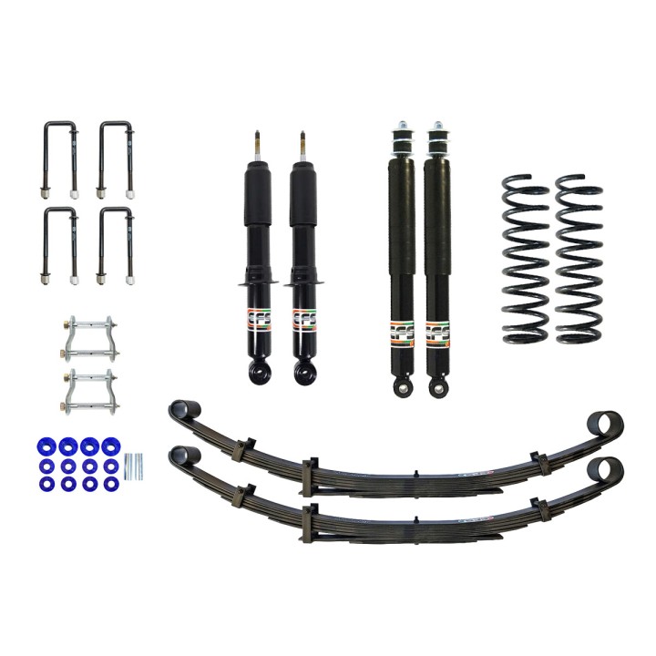 Suspension Lift Kit, EFS Elite +40 mm, SsangYong Musso Sports 2026 - Present - EDK.ro
