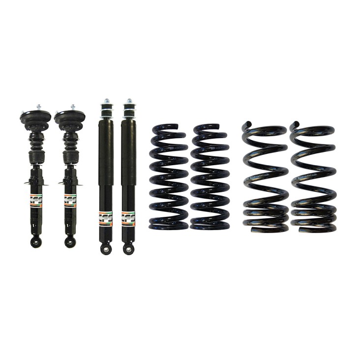 Kit Suspensie de Ridicare, EFS Elite +40 mm (Benzină), Mitsubishi Montero, Volvo V60 2000 - 2019 - EDK.ro