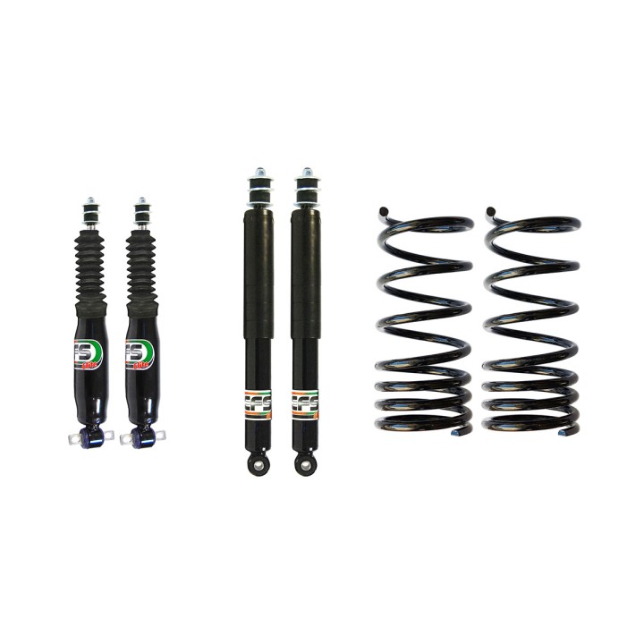 Suspension Lift Kit, EFS Elite +40 mm (5 Doors) V20, Mitsubishi Montero 1991 - 1999 - EDK.ro