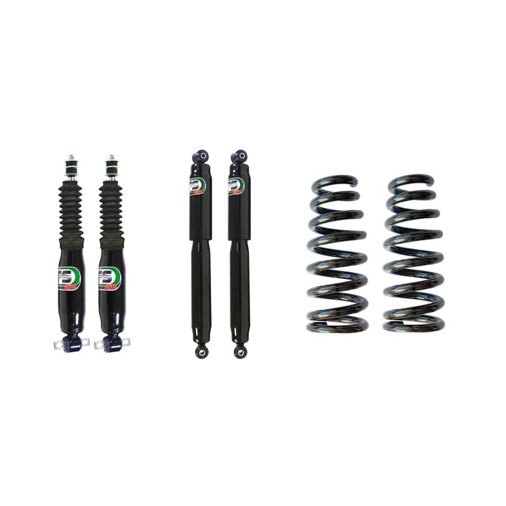 Suspension Lift Kit, EFS Elite +40 mm, Mitsubishi Montero Sport 1996 - 2008 - EDK.ro