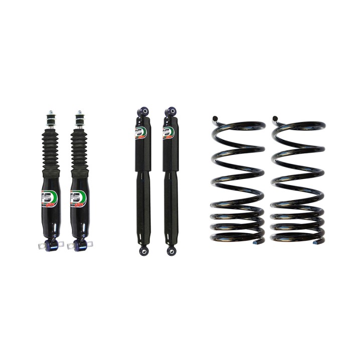 Suspension Lift Kit, EFS Elite +40 mm (5 Doors), Mitsubishi Pajero 1982 - 1991 - EDK.ro