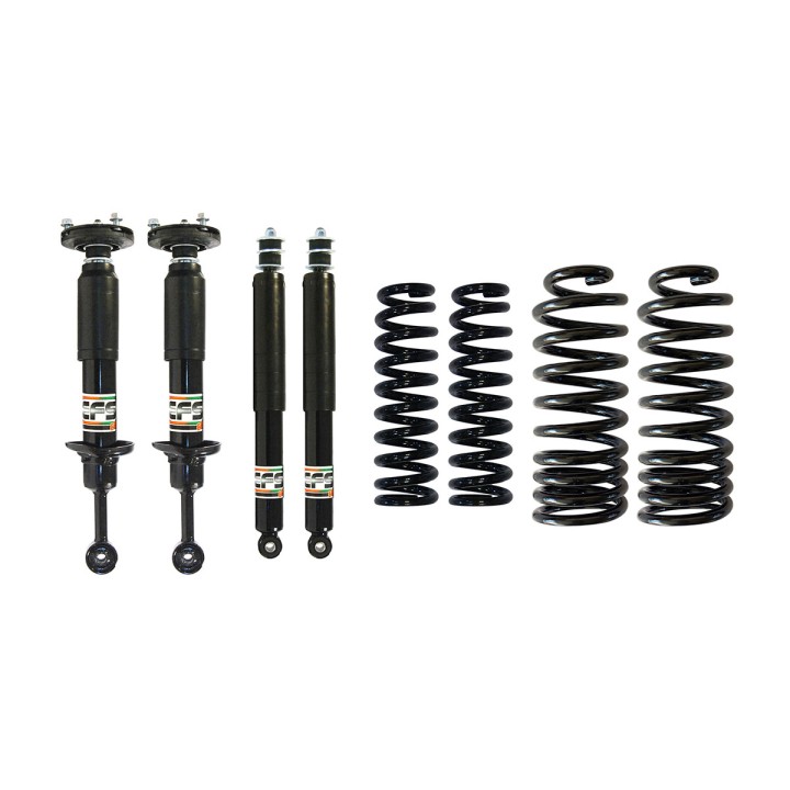 Suspension Lift Kit, EFS Elite +40 mm J90, Toyota Land Cruiser 1996 - 2003 - EDK.ro
