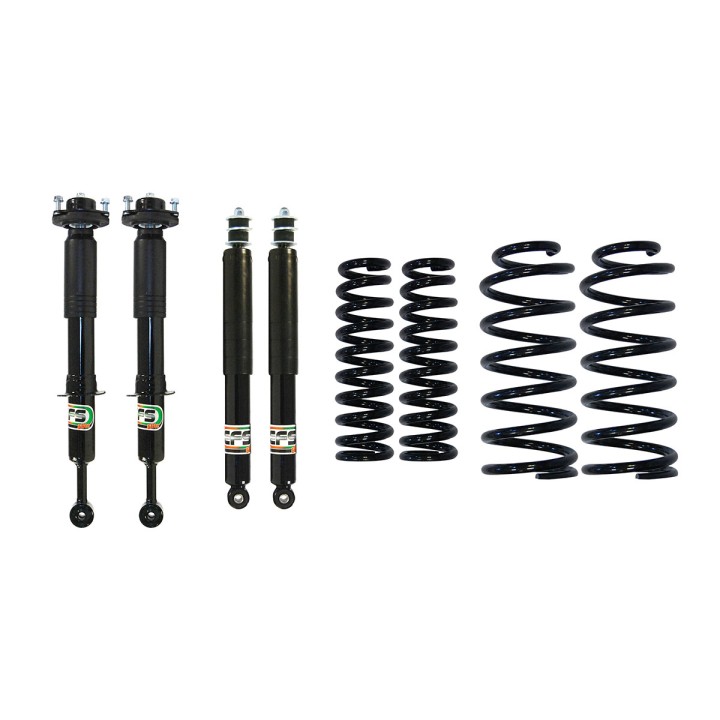 Kit Suspensie de Ridicare, EFS Elite +40 mm, Toyota Land Cruiser 2003 - 2009 - EDK.ro