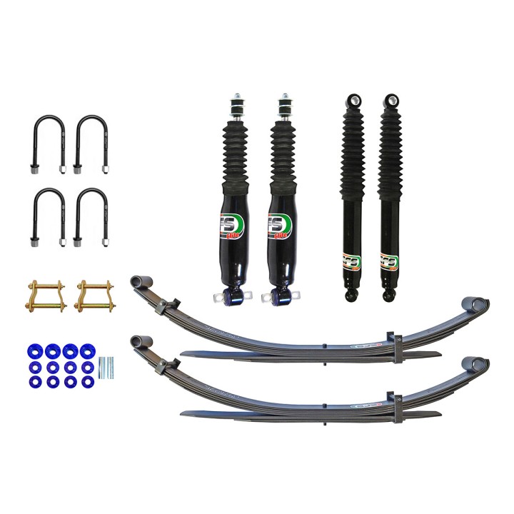 Suspension Lift Kit, EFS Elite +40 mm, Mitsubishi L200 1996 - 2006 - EDK.ro
