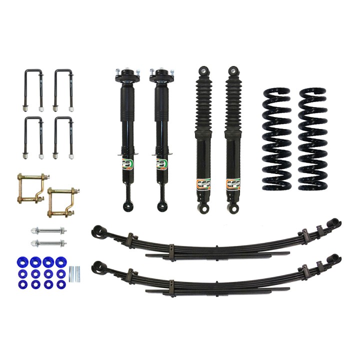 Kit Suspensie de Ridicare, EFS Elite +40 mm, Toyota Hilux 2016 - Prezent - EDK.ro