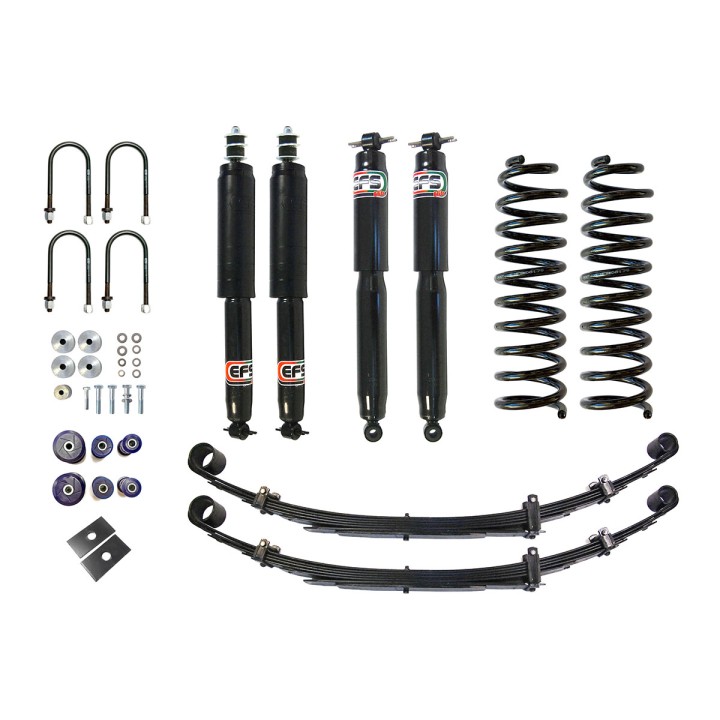 Suspension Lift Kit, EFS Elite +40 mm Xj, Jeep Cherokee 1984 - 2001 - EDK.ro
