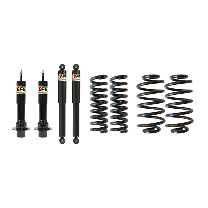 Suspension Lift Kit, EFS Elite +40 mm (Diesel) Kj, Jeep Cherokee 2001 - 2008 - EDK.ro