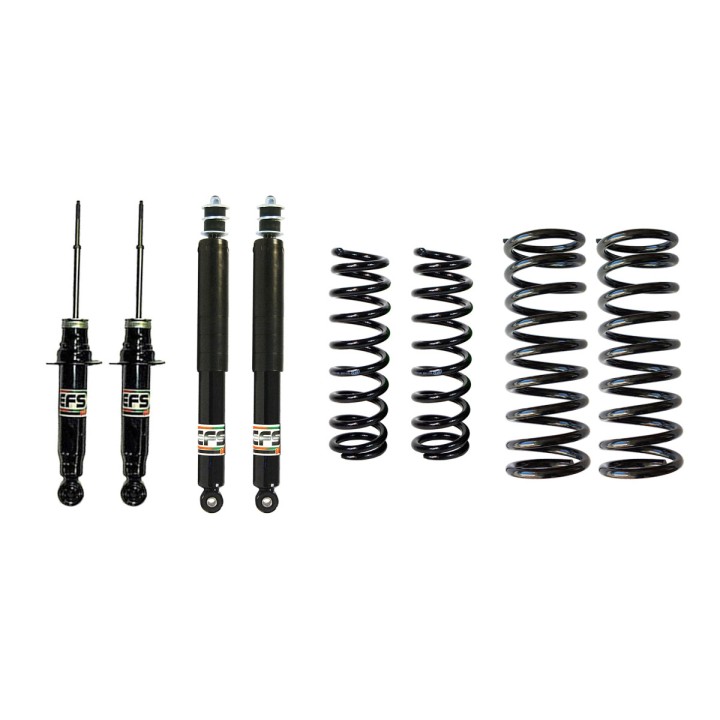 Suspension Lift Kit, EFS Elite +40 mm HDT, SsangYong Musso Sports 2022 - Present - EDK.ro