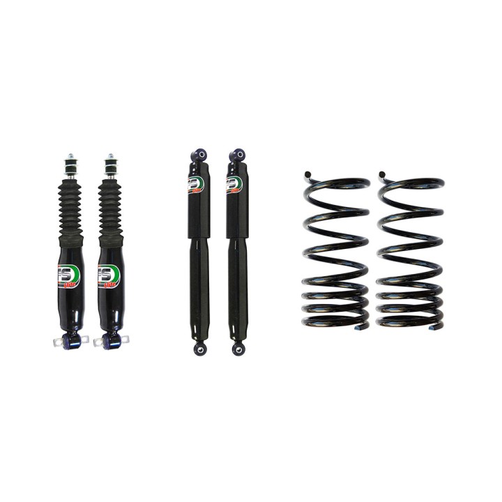 Kit Suspensie de Ridicare, EFS Elite +40 mm HD, Mitsubishi Montero Sport 1996 - 2008 - EDK.ro