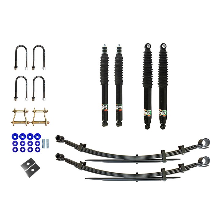 Suspension Lift Kit, EFS Elite +35 mm, Ford Ranger 2006 - 2012 - EDK.ro