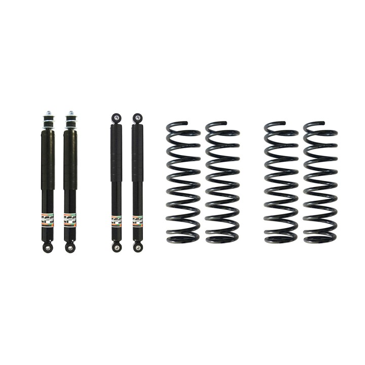 Suspension Lift Kit, EFS Elite +30 mm (Diesel), Suzuki Jimny 2003 - 2018 - EDK.ro