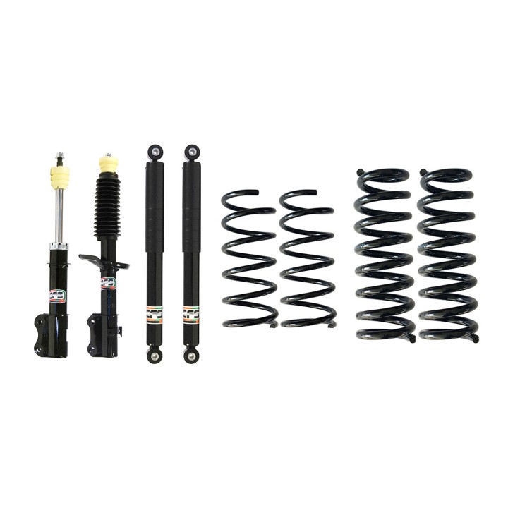 Kit Suspensie de Ridicare, EFS Elite +30 mm (Benzină), Suzuki Grand Vitara 2005 - 2008 - EDK.ro