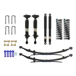 Kit Suspensie de Ridicare Ranforsat, EFS Elite +30 mm (3.0V6 Motor), Nissan Navara 2005 - 2015 - EDK.ro