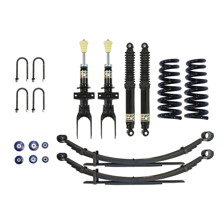 Kit Suspensie de Ridicare, EFS Elite +25 mm (2.0 Motor), Volkswagen Amarok 2010 - Prezent - EDK.ro