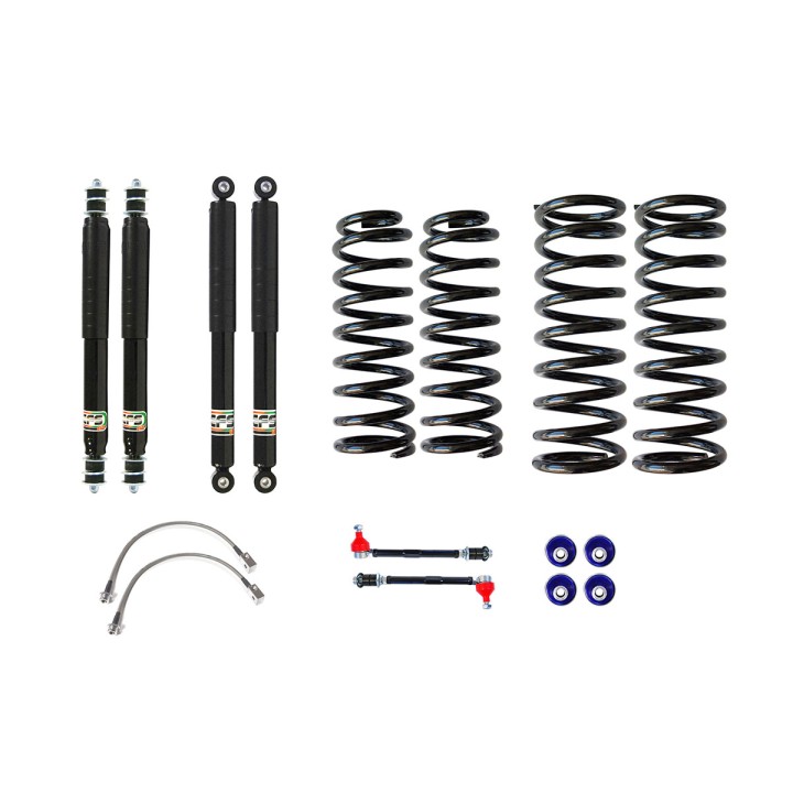 Kit Suspensie de Ridicare, EFS Elite +100 mm (5 Uși), Nissan Patrol Y60 1988 - 1998 - EDK.ro