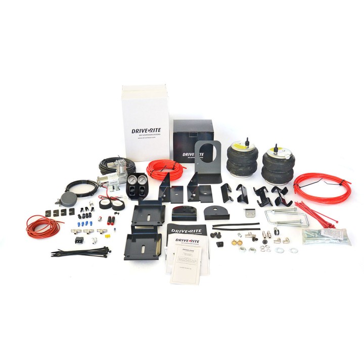 Complete Semi-Air Suspension Kit, Drive-Rite FWD, Ford Transit 2014 - Present - EDK.ro