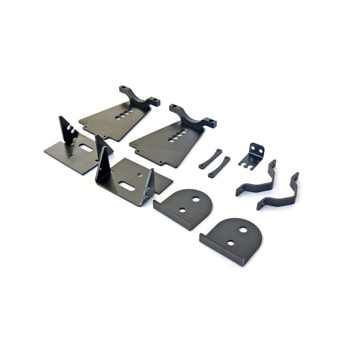 Complete Semi-Air Suspension Kit, Drive-Rite RWD (Single Wheel), Ford Transit 2013 - 2019 - EDK.ro