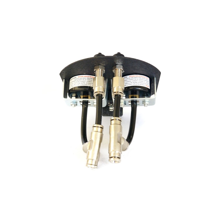 Complete Semi-Air Suspension Kit, Drive-Rite FWD, Ford Transit 2013 - 2019 - EDK.ro