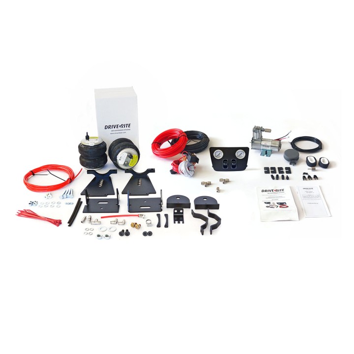 Kit Complet Suspensie Semi-Pneumatică, Drive-Rite W910 FWD (Roți Simple), Mercedes-Benz Sprinter 2018 - Prezent - EDK.ro