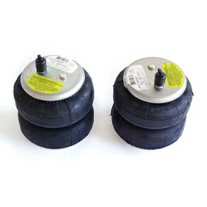 Kit Complet Suspensie Semi-Pneumatică, Drive-Rite W910 FWD (Roți Simple), Mercedes-Benz Sprinter 2018 - Prezent - EDK.ro