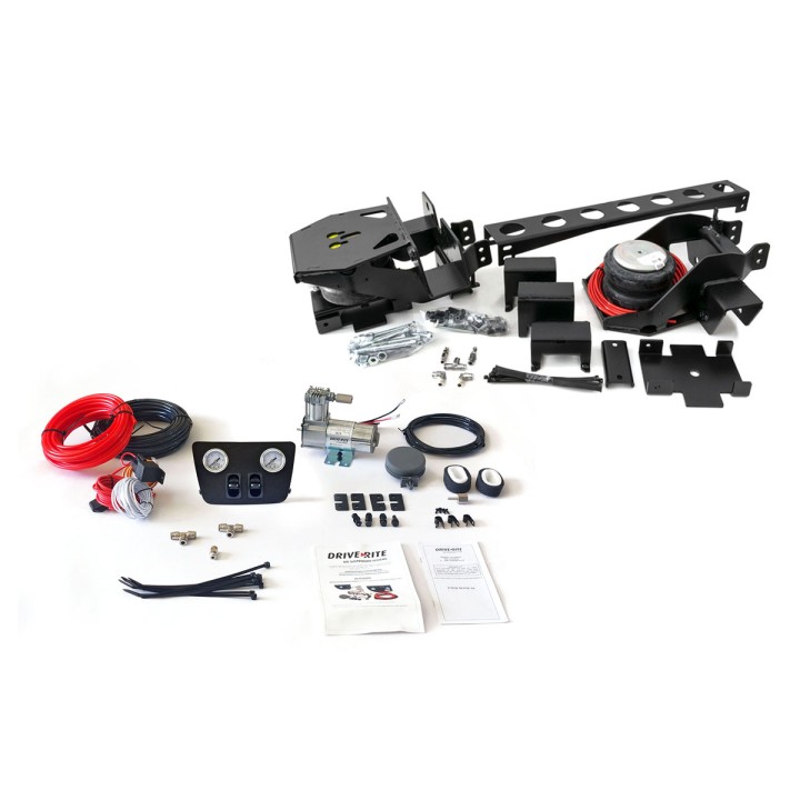 Complete Semi-Air Suspension Kit, Drive-Rite W910 FWD (Outboard Single Wheel), Mercedes-Benz Sprinter 2018 - Present - EDK.ro