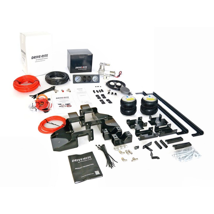 Kit Complet Suspensie Semi-Pneumatică, Drive-Rite RWD/AWD (Roți Simple), Mercedes-Benz Sprinter 2006 - 2018 - EDK.ro