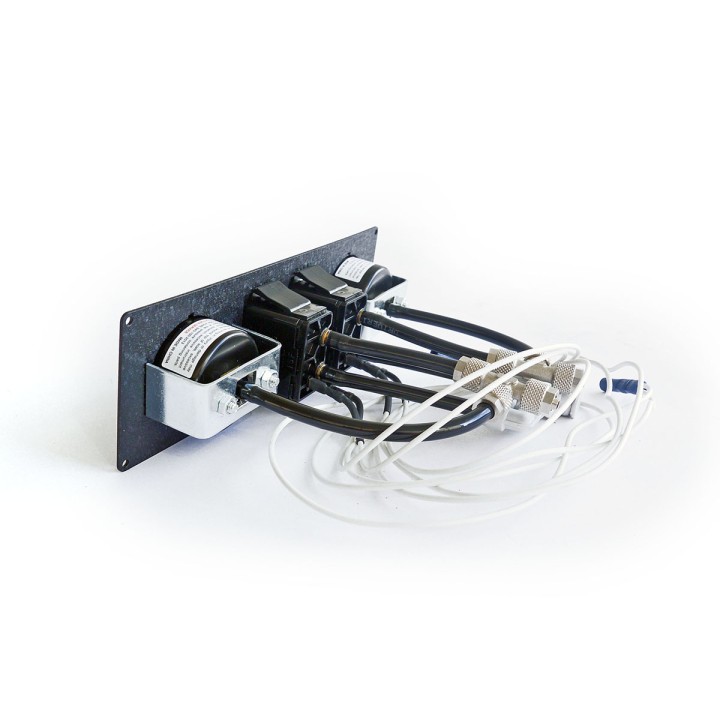 Complete Semi-Air Suspension Kit, Drive-Rite RWD/AWD (Single Wheel), Mercedes-Benz Sprinter / Volkswagen Crafter 2006 - 2018 - EDK.ro
