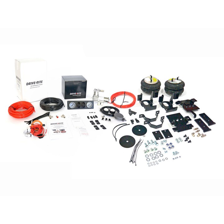 Complete Semi-Air Suspension Kit, Drive-Rite RWD (Dual Wheel), Mercedes-Benz Sprinter - EDK.ro