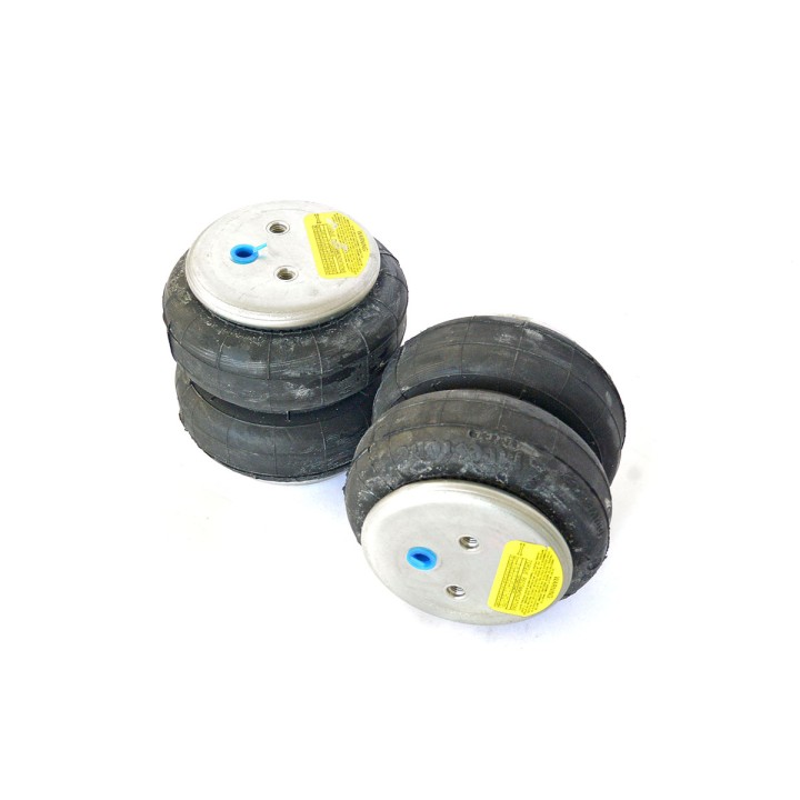 Complete Semi-Air Suspension Kit, Drive-Rite RWD (Single Wheel), Opel NV400 / Movano, Renault Master 2010 - 2024 - EDK.ro