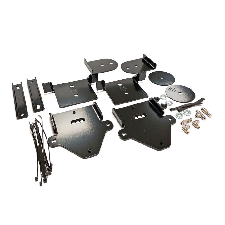Kit Complet Suspensie Semi-Pneumatică, Drive-Rite FWD (Outboard Roți Simple), Opel NV400 / Movano, Renault Master - EDK.ro