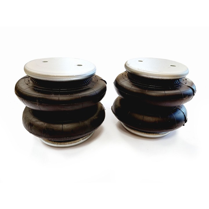 Complete Semi-Air Suspension Kit, Drive-Rite 35C/50C/35S, Iveco Daily 2006 - 2014 - EDK.ro