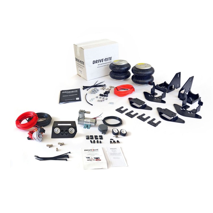 Complete Semi-Air Suspension Kit, Drive-Rite FWD/RWD/AWD (Inboard Single Wheel), Volkswagen Crafter, MAN TGE 2017 - Present - ED
