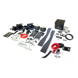 Complete Semi-Air Suspension Kit, Drive-Rite FWD (Outboard Single Wheel), Volkswagen Crafter, MAN TGE 2017 - Present - EDK.ro