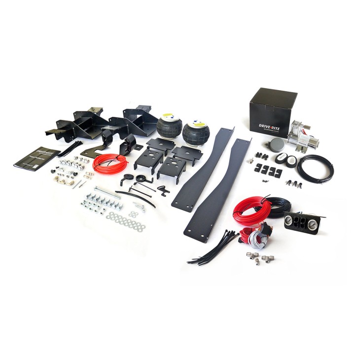 Complete Semi-Air Suspension Kit, Drive-Rite FWD (Outboard Single Wheel), Volkswagen Crafter, MAN TGE 2017 - Present - EDK.ro