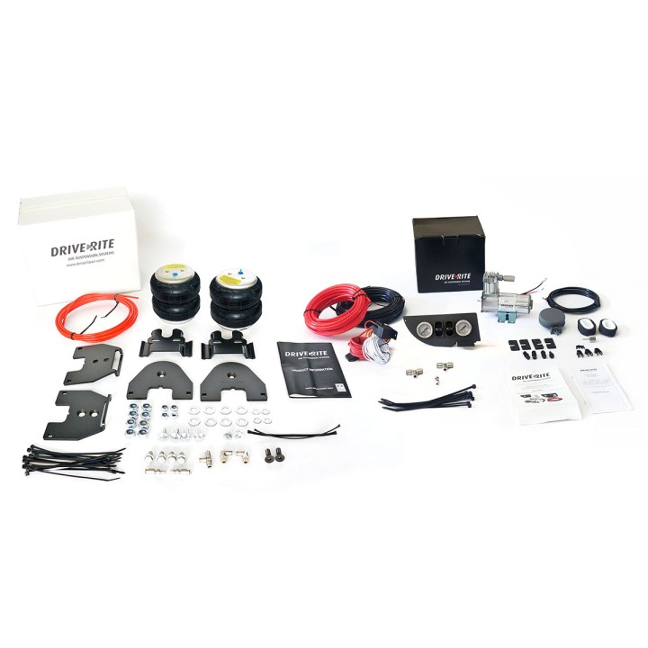 Complete Semi-Air Suspension Kit, Drive-Rite 6 Inch X250/X290, Fiat Ducato / Citroën Jumper / Peugeot Boxer / Opel Movano 2006 - 2014 / 2022 - EDK.ro