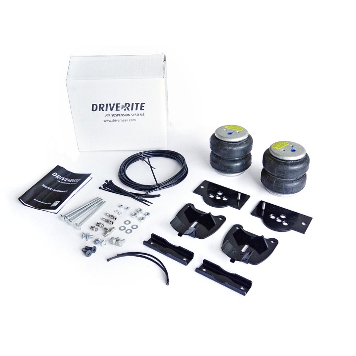Air Springs Kit, Drive-Rite Leaf Springs, Nissan Navara, Mercedes-Benz X-Class 2016 - Present - EDK.ro