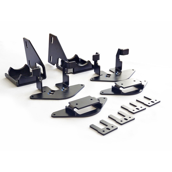 Air Springs Kit, Drive-Rite FWD/RWD/AWD (Inboard Single Wheel), Volkswagen Crafter, MAN TGE 2017 - Present - EDK.ro