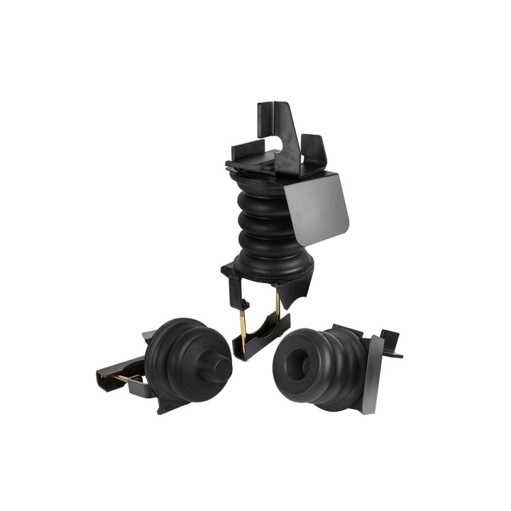 Rear SumoSprings Helper Springs, SuperSprings REBEL (2268 kg), Mercedes-Benz Sprinter 2018 - Present - EDK.ro
