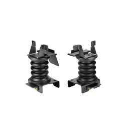 Rear SumoSprings Helper Springs, SuperSprings REBEL (2268 kg single wheel), Mercedes-Benz Sprinter 2006 - 2018 - EDK.ro