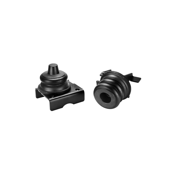Rear SumoSprings Helper Springs, SuperSprings REBEL (2268 kg single wheel), Mercedes-Benz Sprinter / Volkswagen Crafter 2006 - 2018 - EDK.ro