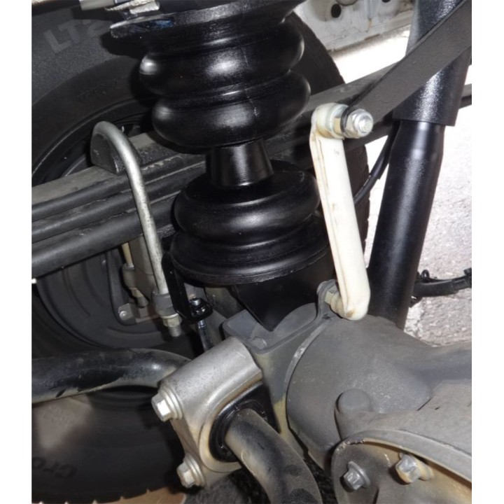 Rear SumoSprings Helper Springs, SuperSprings REBEL (1361 kg twin rear wheels), Mercedes-Benz Sprinter 2006 - 2018 - EDK.ro