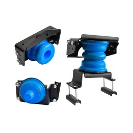Arcuri Auxiliare SumoSprings Spate, SuperSprings REBEL (1361 kg), Ford F-150 - EDK.ro