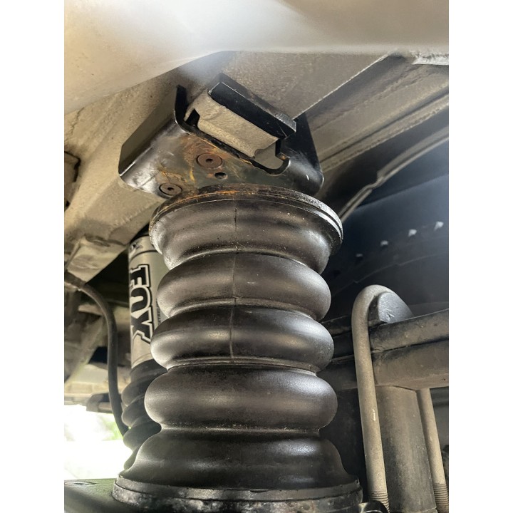 Rear SumoSprings Helper Springs, SuperSprings REBEL (1361 kg), Ford F-150 - EDK.ro