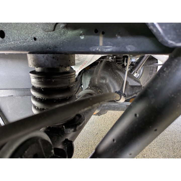 Rear SumoSprings Helper Springs, SuperSprings (340 kg), Jeep Wrangler 2007 - Present - EDK.ro
